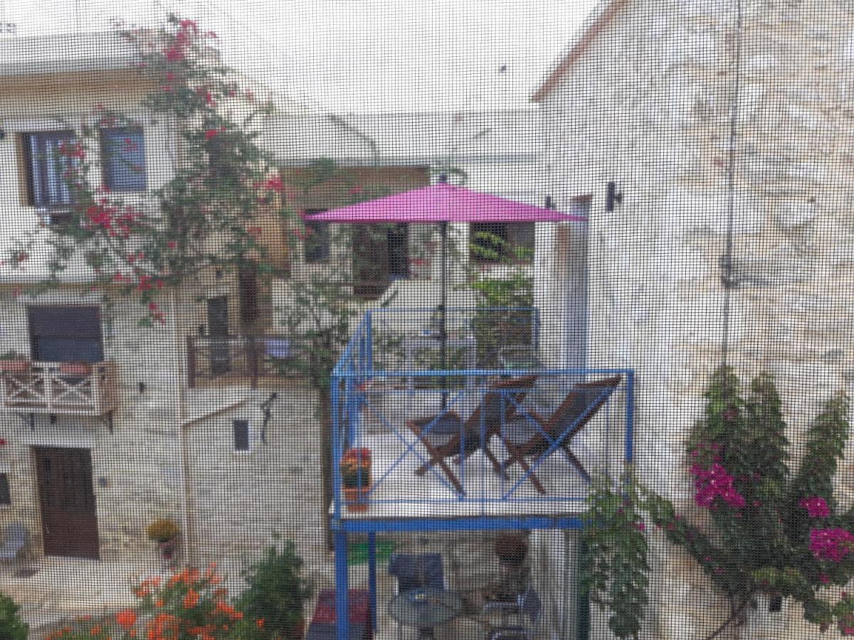 Apartamento Kritikies Elyros Pitsidia Exterior foto